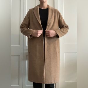 H&M Women’s Camel Peacoat